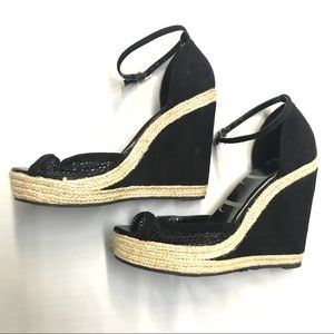 sexy wedge platform sandal